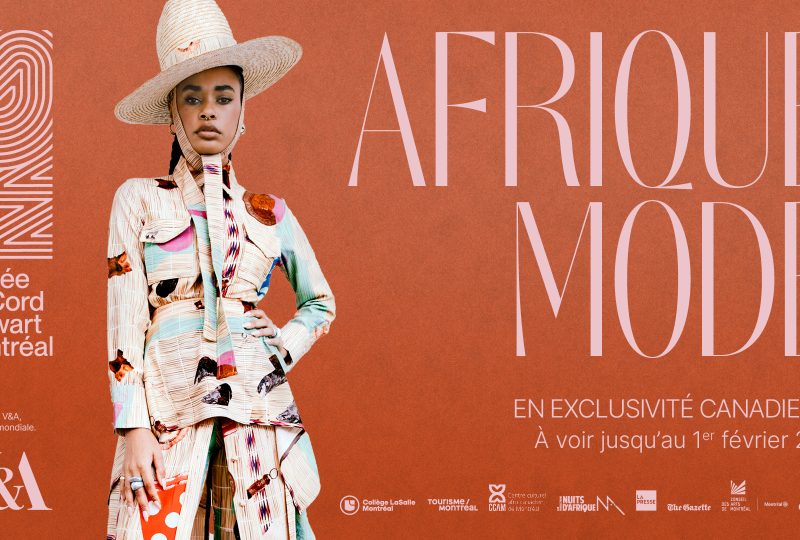 Afrique Mode - L’exposition-événement qui célèbre la fascinante créativité de la scène contemporaine de la mode africaine.